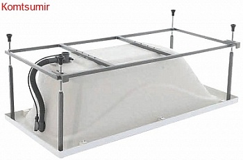 Каркас для ванны Triton Стандарт/ Джена Н0000009136 150/160/170 стальной