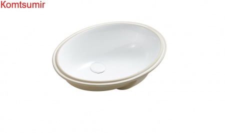 Раковина для монтажа под столешницу AQUATEK AQ0181-00, 465*385*190 мм