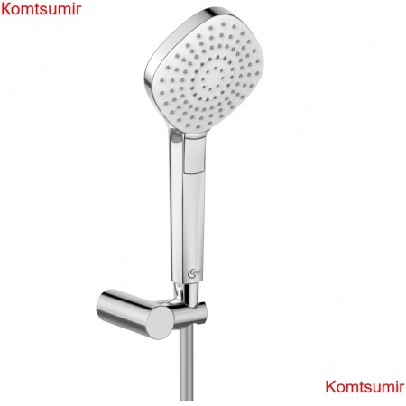 Душевой набор Ideal Standart IDEALRAIN  с настенным держателем EVO DIAMOND L3 (B2240AA)