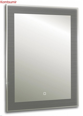 AZARIO зеркало BARCODE 600*800 сенсор выкл+подогрев