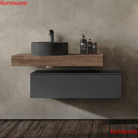 Тумба Modulare 60 подвесная Антрацит