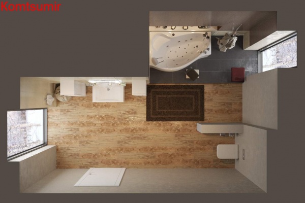 Акриловая ванна 1Marka GRACIA 160x95