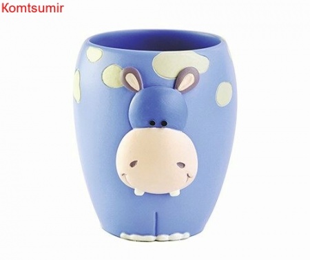 WasserKRAFT Lippe K-8128 Стакан для зубных щеток