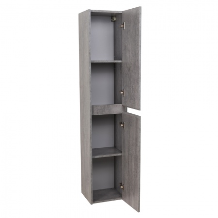 Шкаф подвесной BelBagno KRAFT-1600-2A-SC-CG-R Cemento Grigio