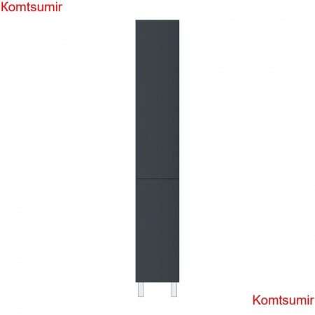 M90CSR0306GM GEM, шкаф-колонна, напольный, правый, 30 см, двери, push-to-open, графит матовый M90CSR0306GM GEM, шкаф-колонна, напольный, правый, 30 см, двери, push-to-open, графит матовый