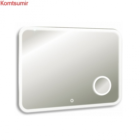 Зеркало Azario Эльза 1000*800, сенсорный выключатель