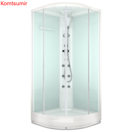 Душевая кабина Domani-Spa Delight 99 (90*90) с гидромассажем