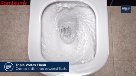 Унитаз Grohe Euro Ceramic подвесной без сиденья (39328000) Унитаз Grohe Euro Ceramic подвесной без сиденья (39328000)
