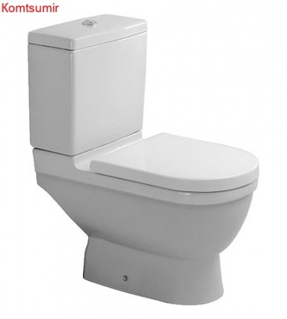 Чаша напольного унитаза Duravit Starck 3 с вертикальным смывом, 360x655 мм, белая (0126010000) Чаша напольного унитаза Duravit Starck 3 с вертикальным смывом, 360x655 мм, белая (0126010000)