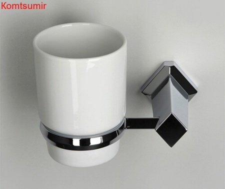 WasserKRAFT Aller K-1128C Подстаканник одинарный