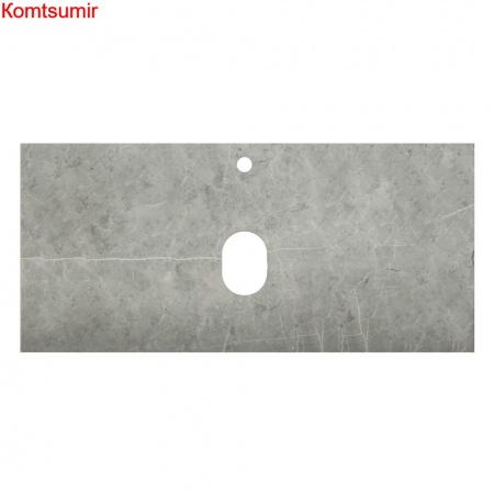 Столешница из керамогранита BelBagno KEP-90-MGL Marmo Grigio Lucido