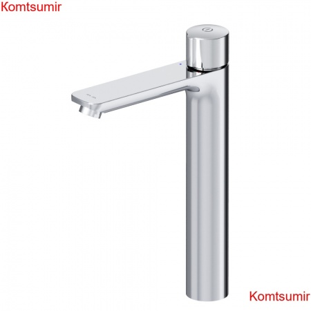 AM.PM F85A92500 X-Joy TouchReel смеситель д/умывальника, высокий, хром, шт.