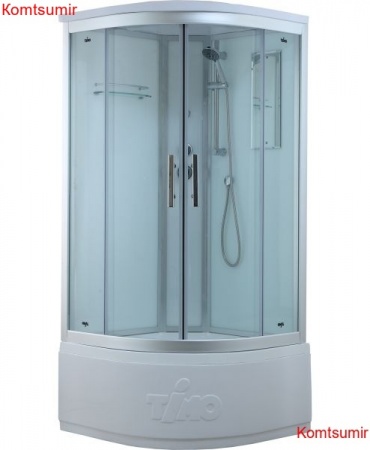 Timo Standart T-6690 Silver душевая кабина (90*90*220), шт