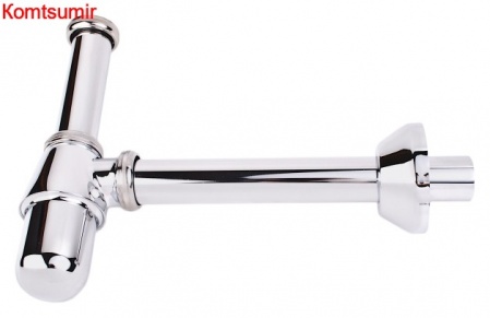 Сифон для раковины Hansgrohe 52053000 хром