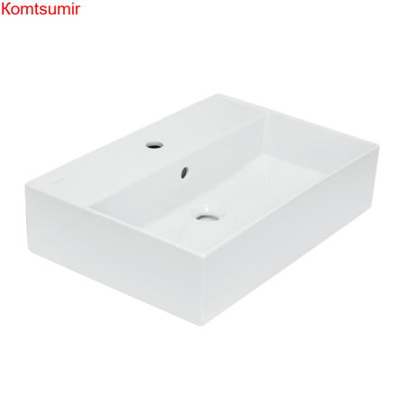 Раковина Sanita Luxe Novel 60, белая (NOV60SLWB01)