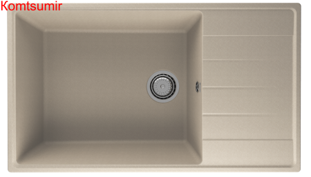 Мойка ULGRAN Quartz Prima 860