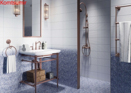 Коллекция Cersanit Hammam blue 44*20