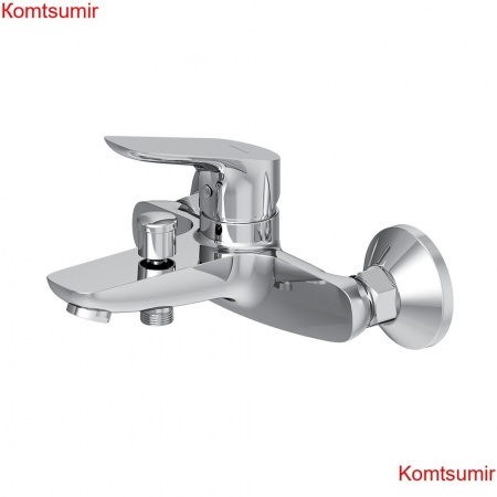 Damixa 771000001 Jupiter, смеситель для ванны и душа, хром