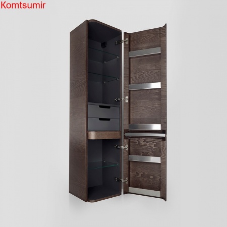 M30CHR0406TF Sensation, Шкаф-колонна, подвесной, правый, 40см, двери, табачный дуб, текстурированная M30CHR0406TF Sensation, Шкаф-колонна, подвесной, правый, 40см, двери, табачный дуб, текстурированная