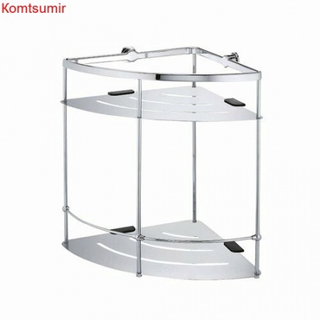 WasserKRAFT K-522 Полка металлическая двойная