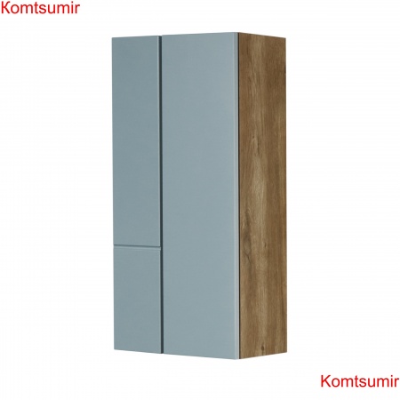 Шкафчик AQUATON Мишель подвесной, дуб фьорд/дуб рустикальный (1A243903MIX30)