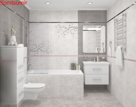 Коллекция Cersanit Haiku 750x250 мм