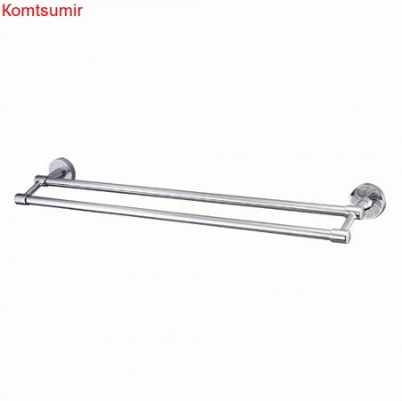 WasserKRAFT Isen K-4040 Держатель полотенец двойной