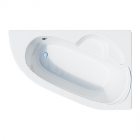 Corpanera Siena ванна асимметричная левая 170*110, белый