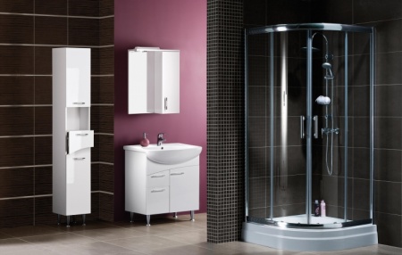 Мебельная раковина Cersanit Erica 60