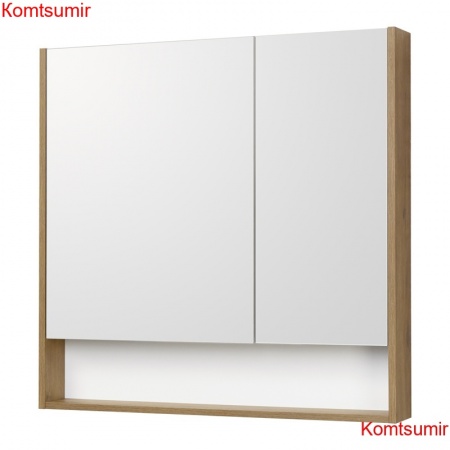 Зеркало-шкаф AQUATON Сканди 90 дуб рустикальный (1A252302SDZ90) Зеркало-шкаф AQUATON Сканди 90 дуб рустикальный (1A252302SDZ90)