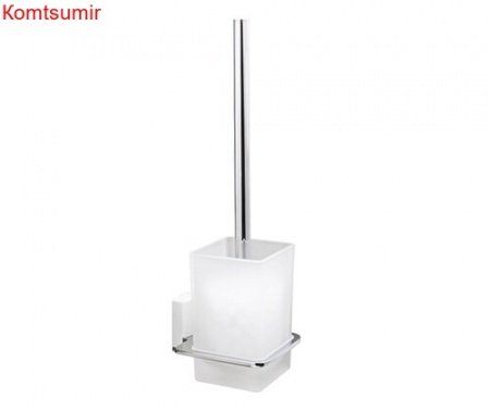 WasserKRAFT Leine K-5027WHITE Щетка для унитаза подвесная