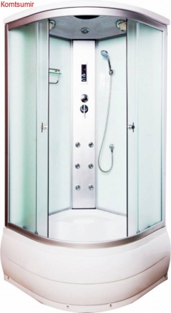 Душевая кабина 100х100х215 Водный Мир ВМ-888-100