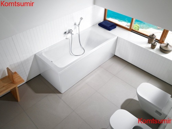 Акриловая ванна Roca Easy 150x70