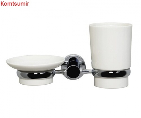 WasserKRAFT K-28226 Держатель стакана и мыльницы