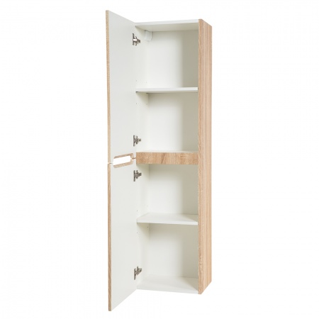 Шкаф подвесной BelBagno ETNA-1500-2A-SC-WO-P-L Rovere Bianco Шкаф подвесной BelBagno ETNA-1500-2A-SC-WO-P-L Rovere Bianco