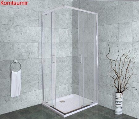 Timo ALTTI душевой угол 611 Clean Glass (100*100*190), шт