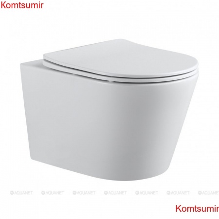 Унитаз подвесной Aquanet Rimless Atago 2.0 W LX-1905