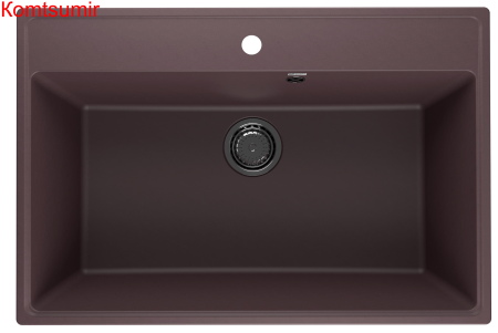 Мойка ULGRAN Quartz Forte 760