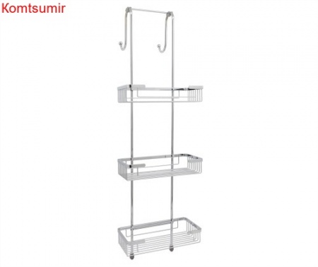 WasserKRAFT K-72233 Комплект из держателей и 3-х навесных полок