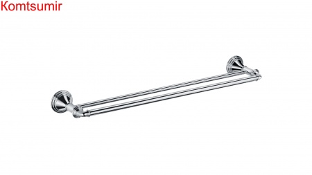 Полотенцедержатель трубчатый 2-ой Fixsen Best FX-71602 60 см