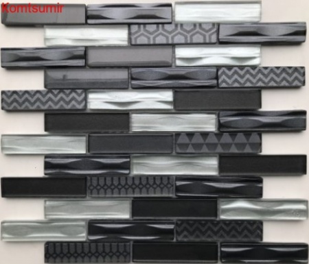 Мозаика Optima Grey Мозаика Optima Grey