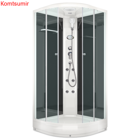 Душевая кабина Domani-Spa Delight 110 (100*100) с гидромассажем