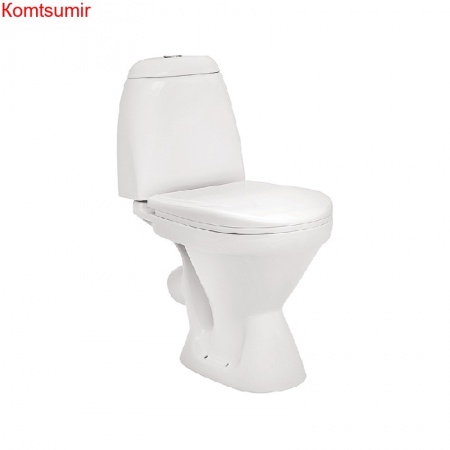 Унитаз-компакт "Римини" (2-реж., полипроп) Унитаз-компакт "Римини" (2-реж., полипроп)