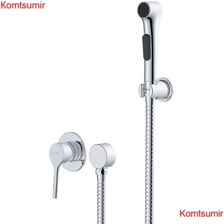 Гигиенический душ со смесителем Jacob Delafon Elate хром (E24610-CP)