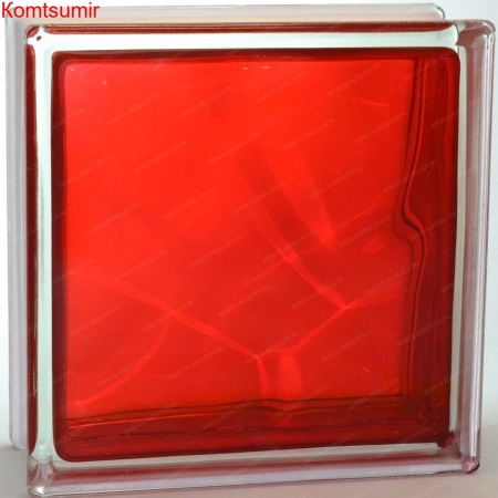 Стеклоблоки Vitrablok окрашенные внутри (Чехия)