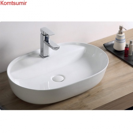 Раковина Azario накладная 610x400x120 белый (AZ-2203 SP)