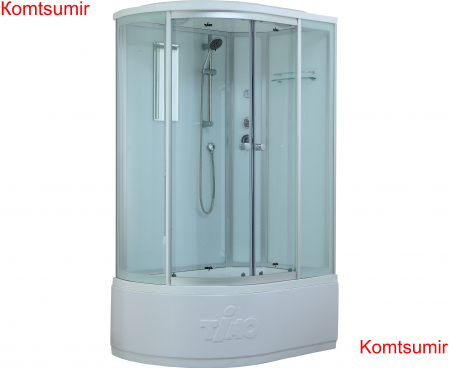Timo Standart T-6620 Silver R душевая кабина (120*85*220), шт