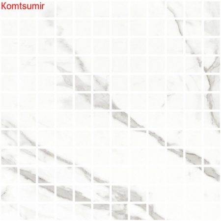Мозаика Caramelle Mosaic Calacatta 23x23