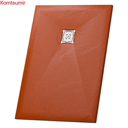 Душевой поддон прямоугольный RGW ST-Tr Терракот 900x1000