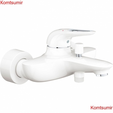Смеситель для ванны Grohe Eurostyle Белая луна (33591LS3)